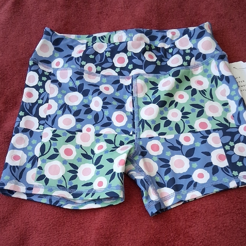 Floral Kids Matching Set - Blue and Pink - Picture 5 of 5